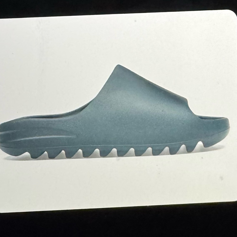 Adidas Yeezy Slide in Slate Marine